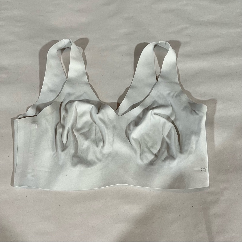 Honeylove Softform Wireless Bra White Medium - Picture 8 of 8
